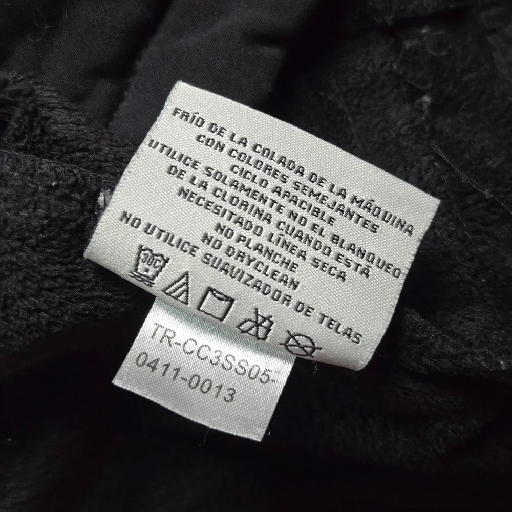 Black Diamond Double Diamond Softshell‎ Full Zip Jacket Mens size Large